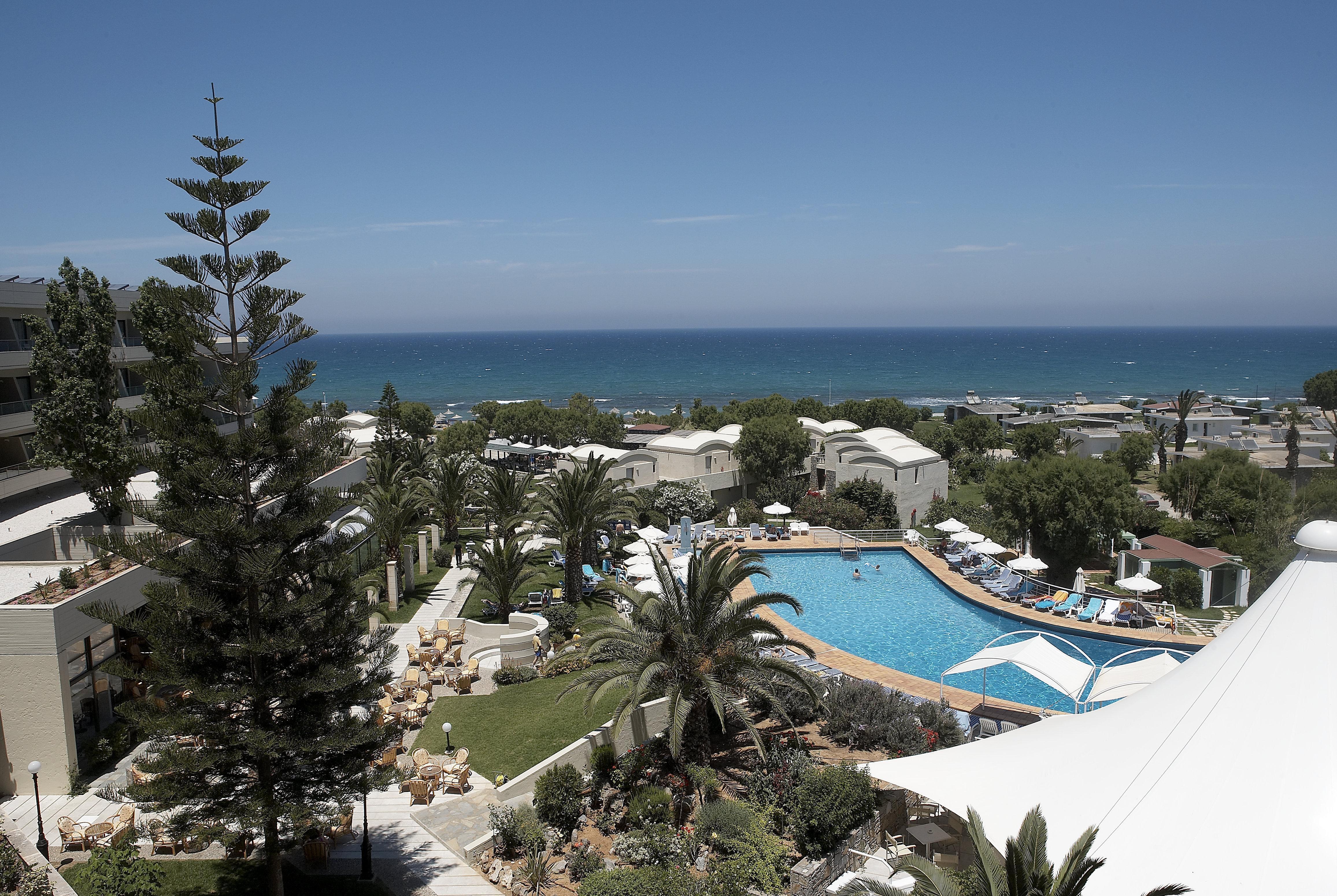 Agapi Beach Resort Premium All Inclusive Amoudara Lasithiou エクステリア 写真