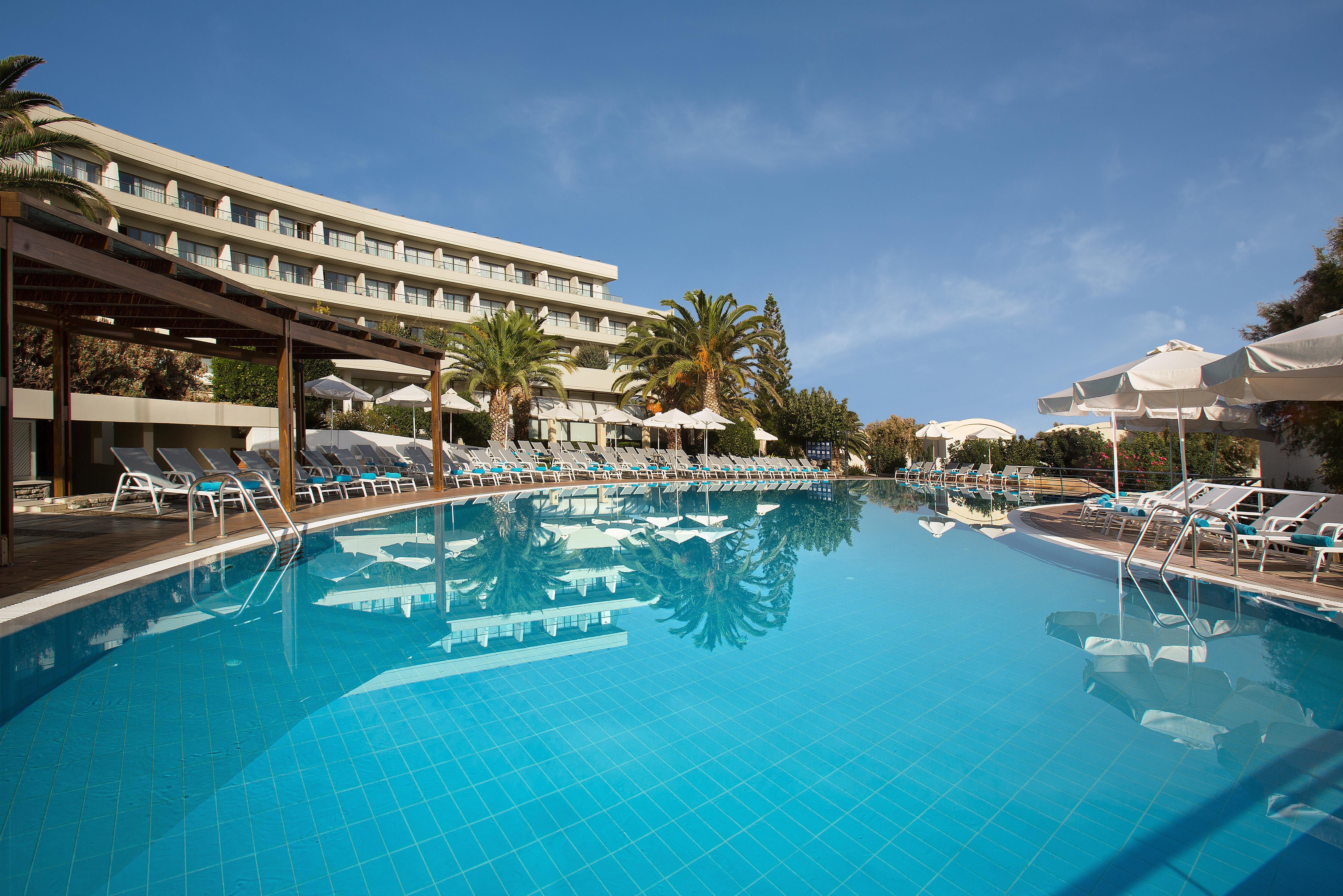 Agapi Beach Resort Premium All Inclusive Amoudara Lasithiou エクステリア 写真