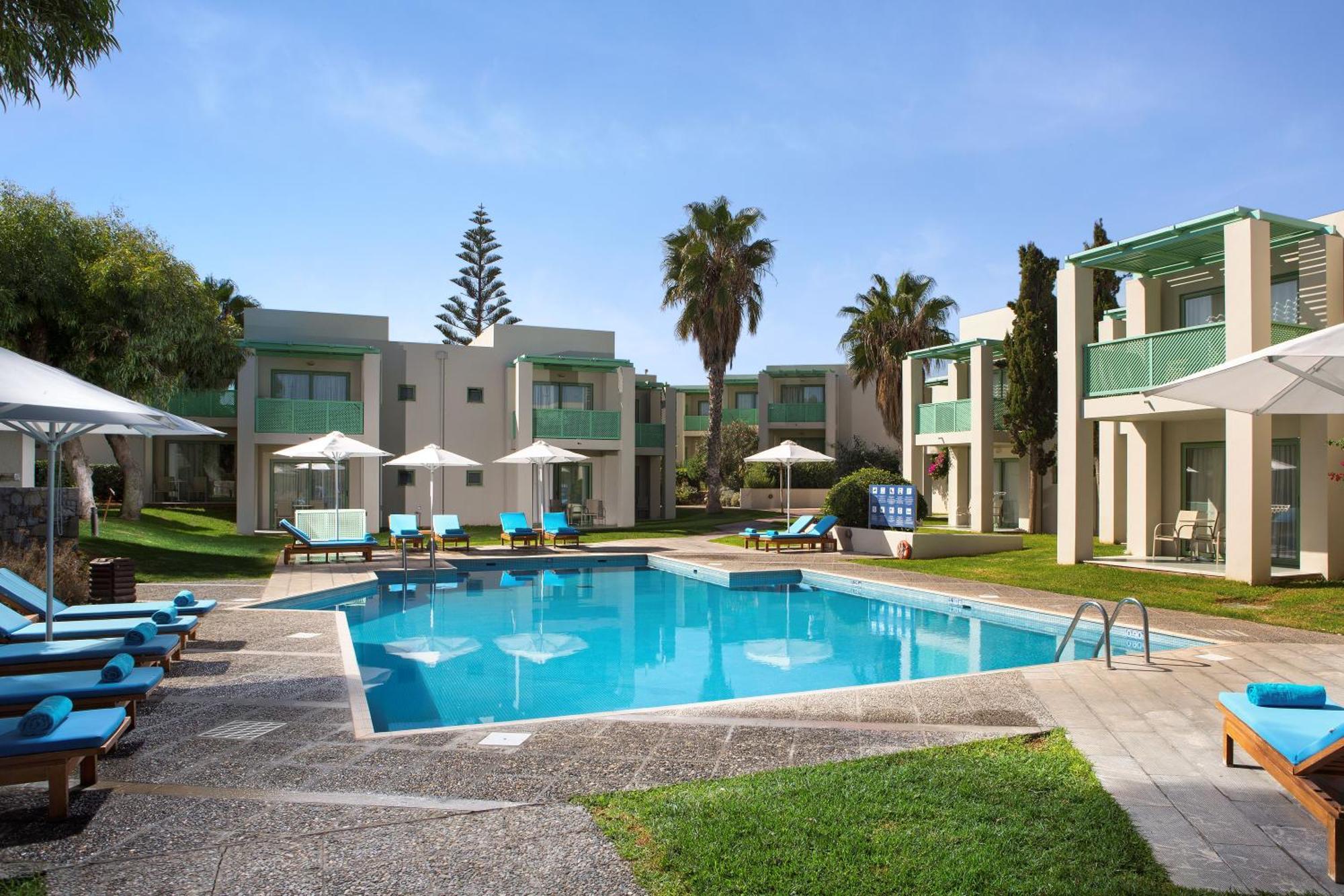 Agapi Beach Resort Premium All Inclusive Amoudara Lasithiou エクステリア 写真