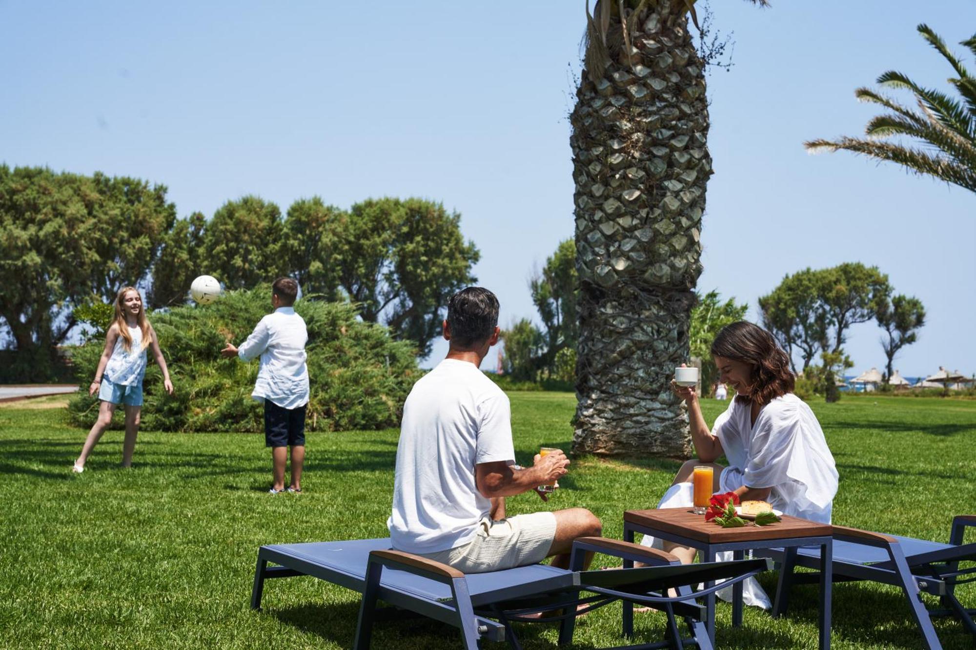 Agapi Beach Resort Premium All Inclusive Amoudara Lasithiou エクステリア 写真