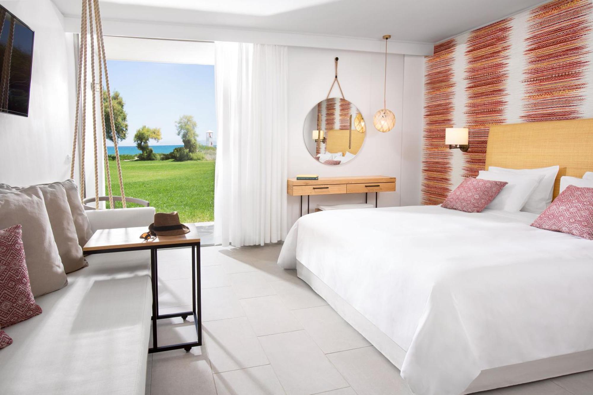 Agapi Beach Resort Premium All Inclusive Amoudara Lasithiou エクステリア 写真