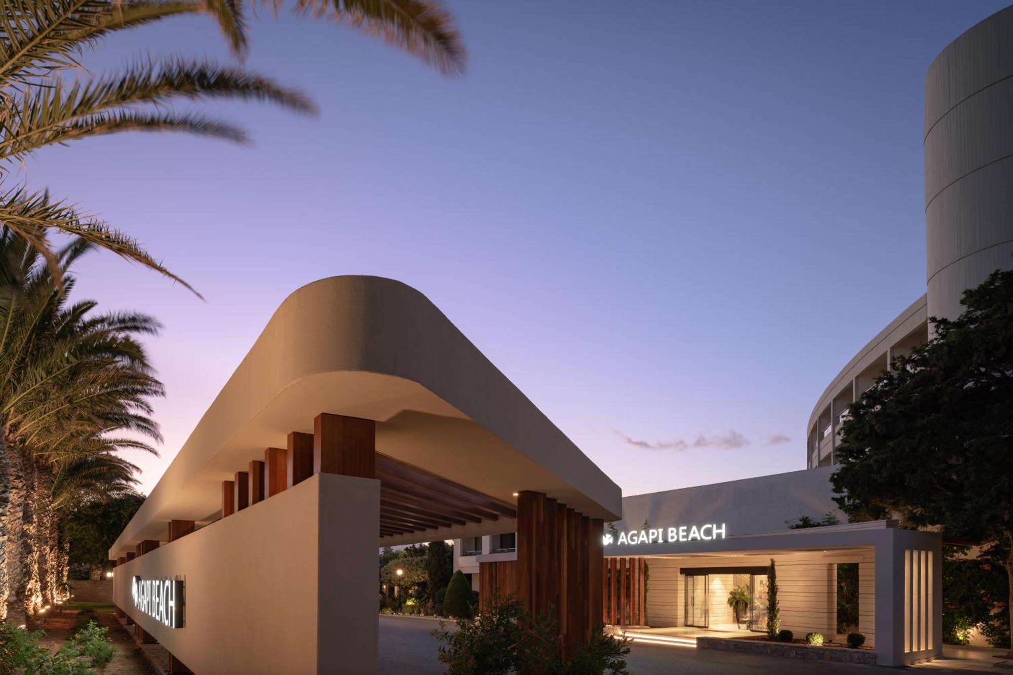 Agapi Beach Resort Premium All Inclusive Amoudara Lasithiou エクステリア 写真