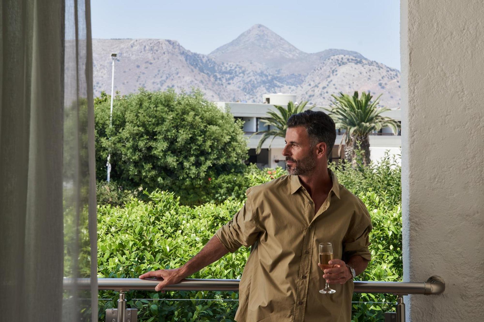 Agapi Beach Resort Premium All Inclusive Amoudara Lasithiou エクステリア 写真