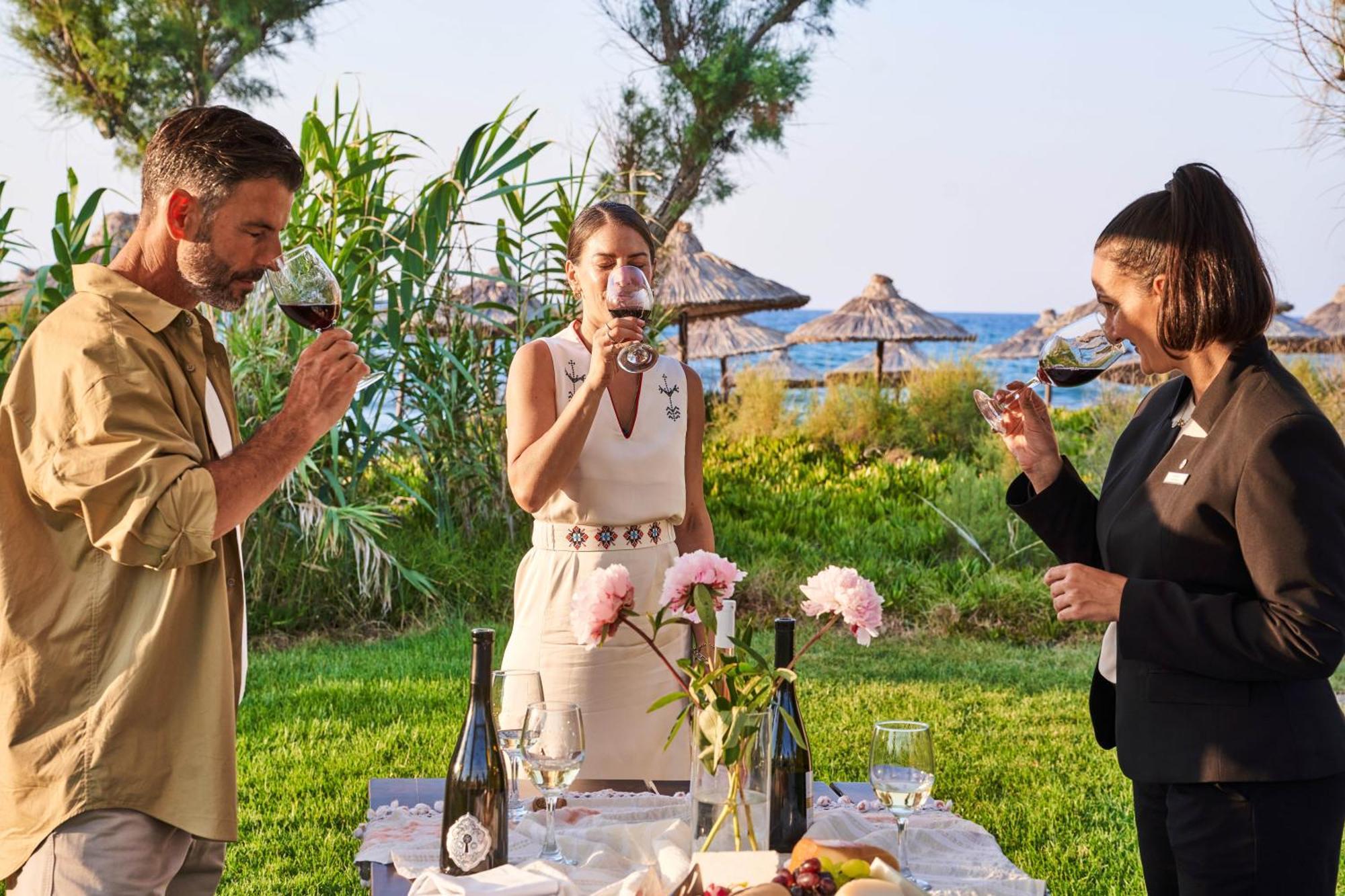 Agapi Beach Resort Premium All Inclusive Amoudara Lasithiou エクステリア 写真