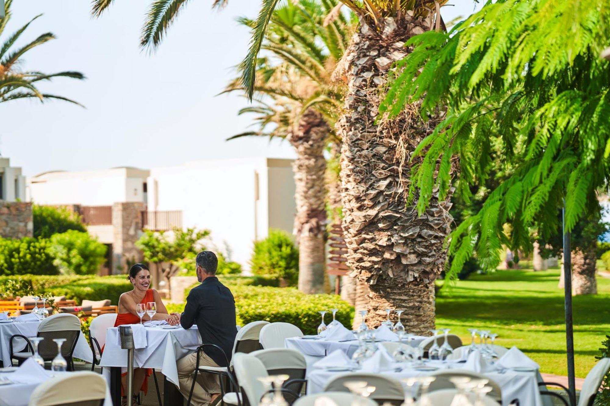 Agapi Beach Resort Premium All Inclusive Amoudara Lasithiou エクステリア 写真
