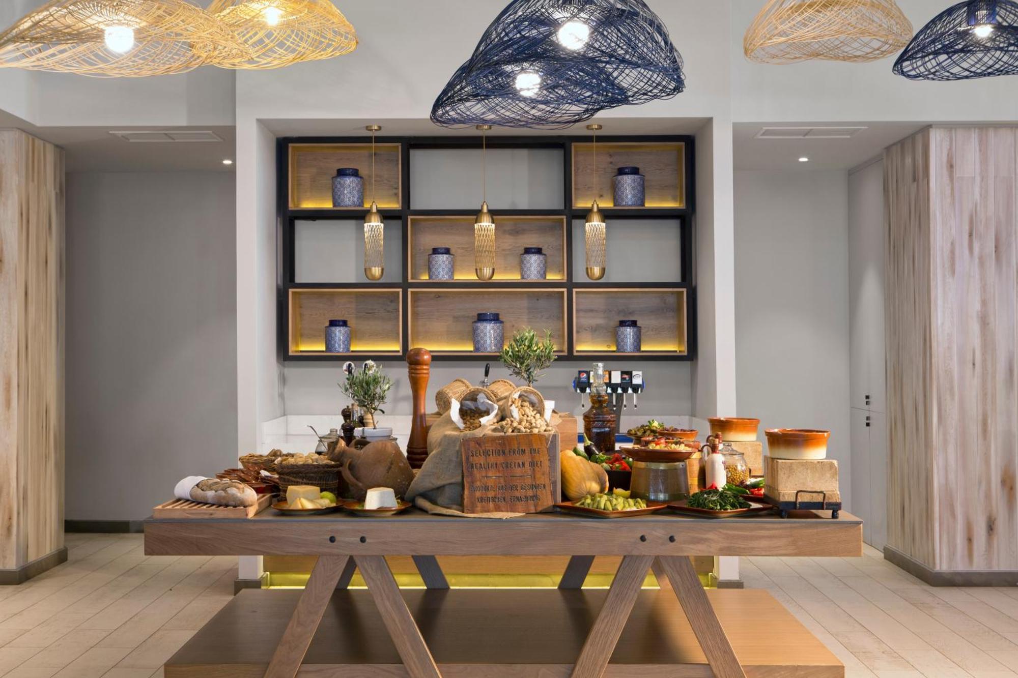 Agapi Beach Resort Premium All Inclusive Amoudara Lasithiou エクステリア 写真