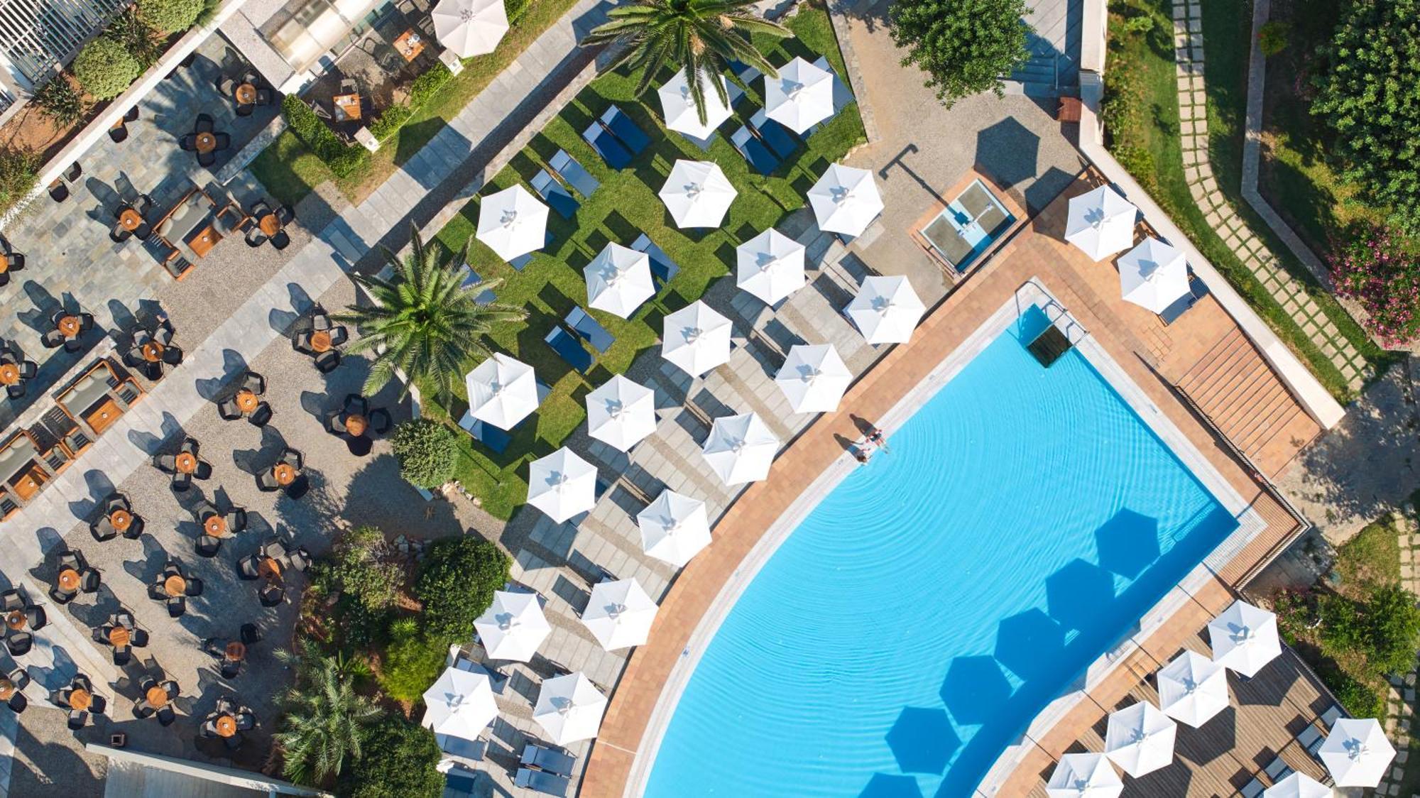 Agapi Beach Resort Premium All Inclusive Amoudara Lasithiou エクステリア 写真