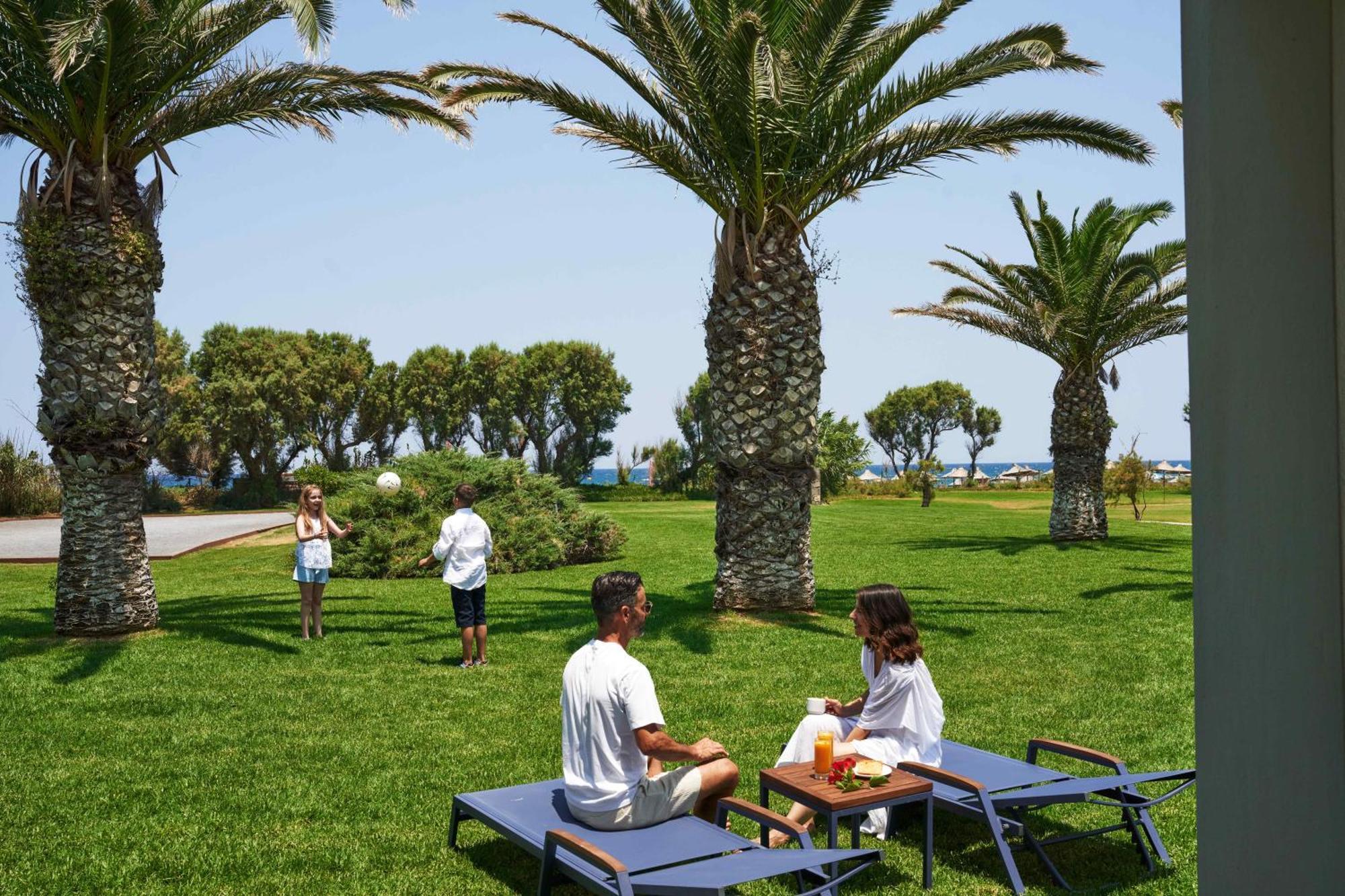 Agapi Beach Resort Premium All Inclusive Amoudara Lasithiou エクステリア 写真