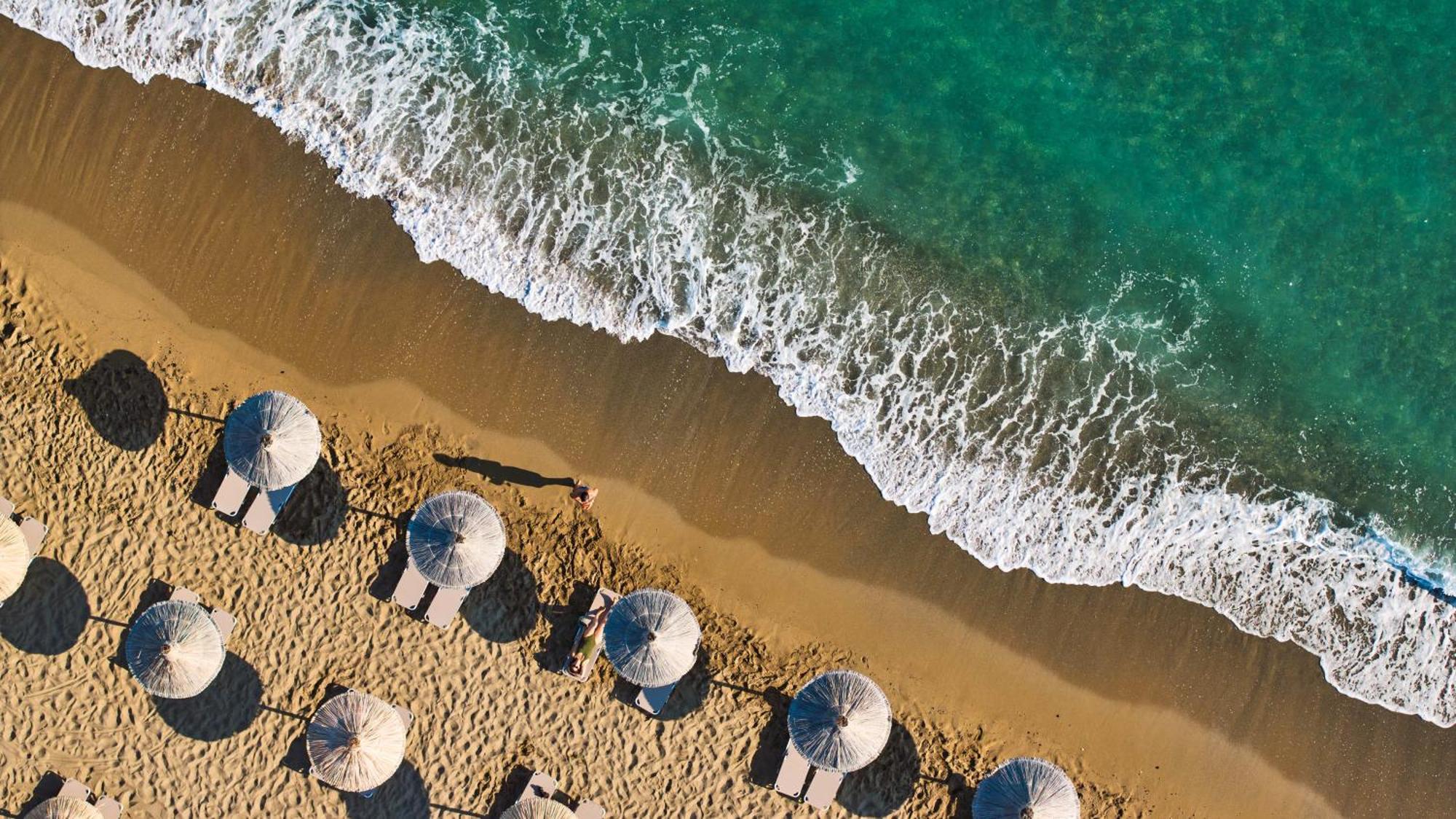 Agapi Beach Resort Premium All Inclusive Amoudara Lasithiou エクステリア 写真