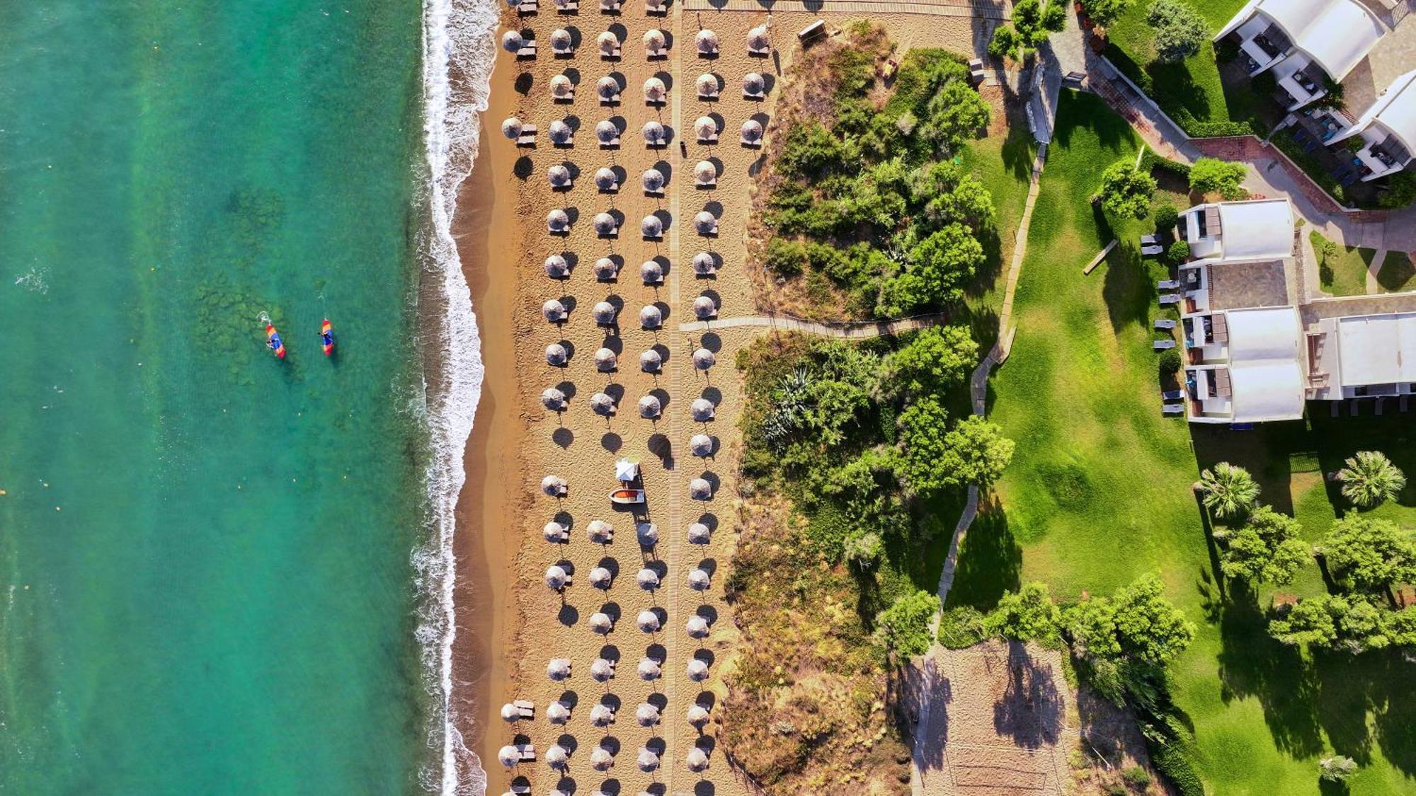 Agapi Beach Resort Premium All Inclusive Amoudara Lasithiou エクステリア 写真