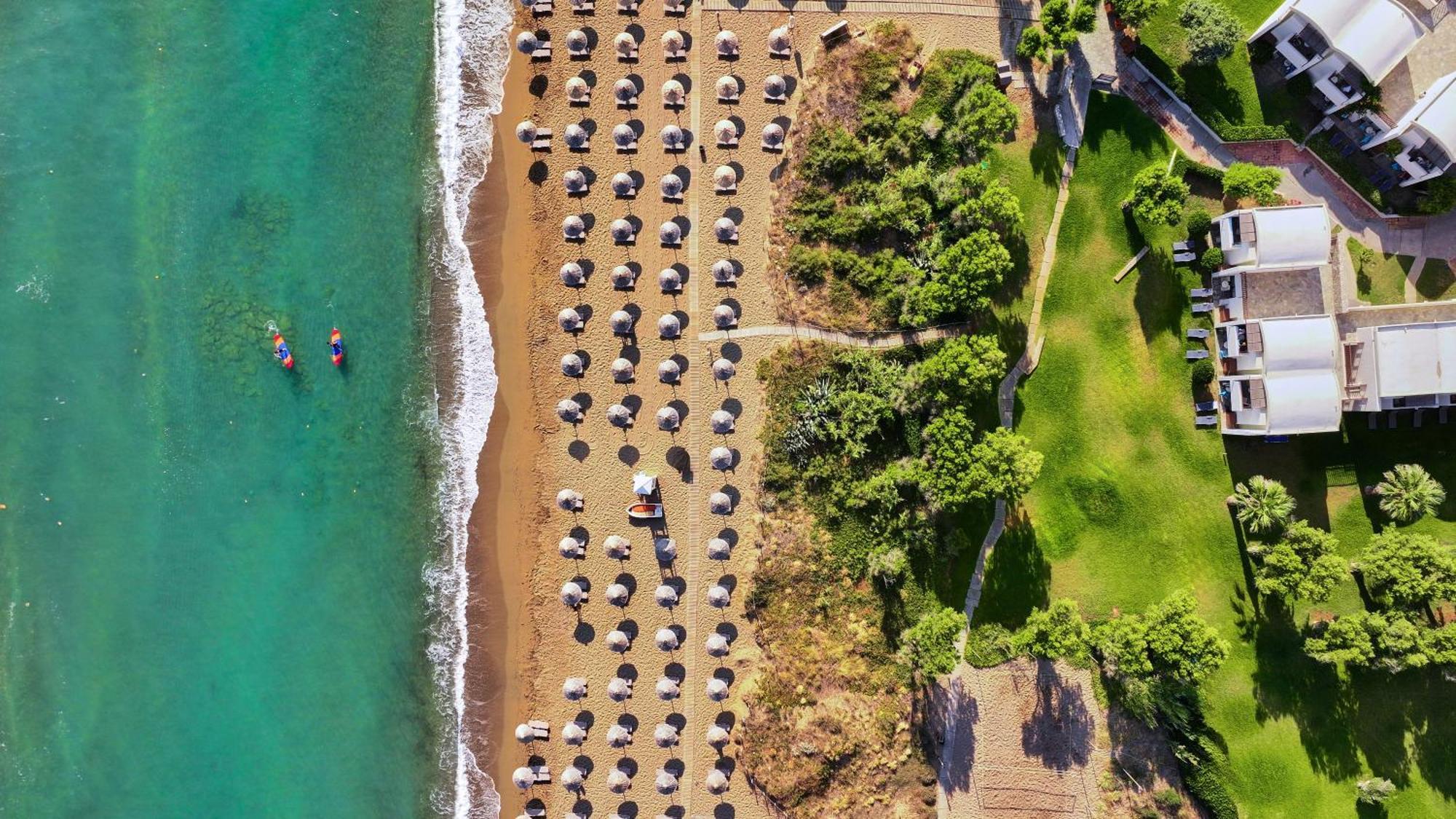 Agapi Beach Resort Premium All Inclusive Amoudara Lasithiou エクステリア 写真