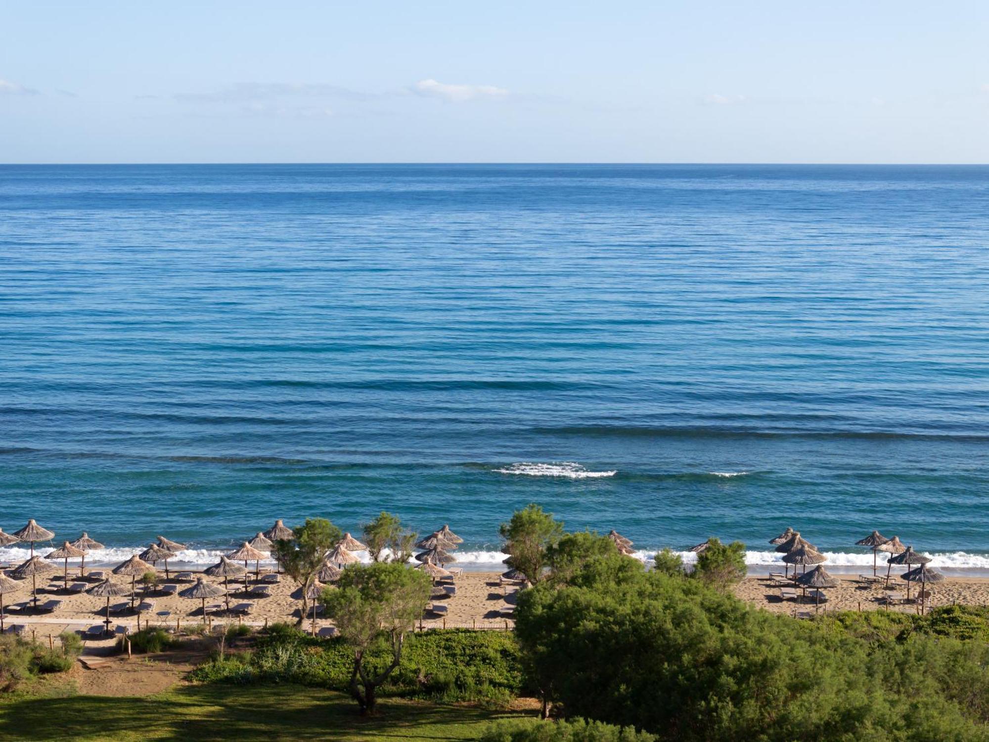 Agapi Beach Resort Premium All Inclusive Amoudara Lasithiou エクステリア 写真