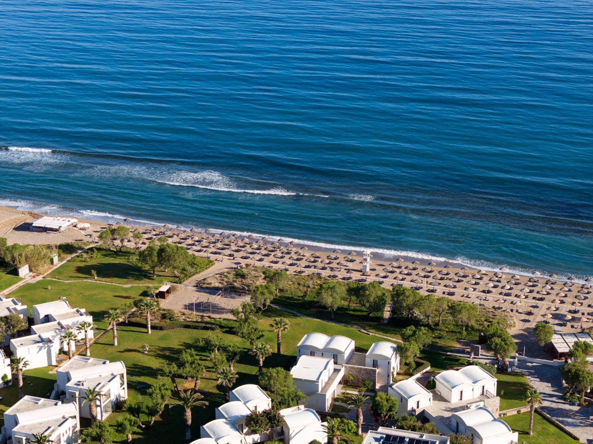 Agapi Beach Resort Premium All Inclusive Amoudara Lasithiou エクステリア 写真