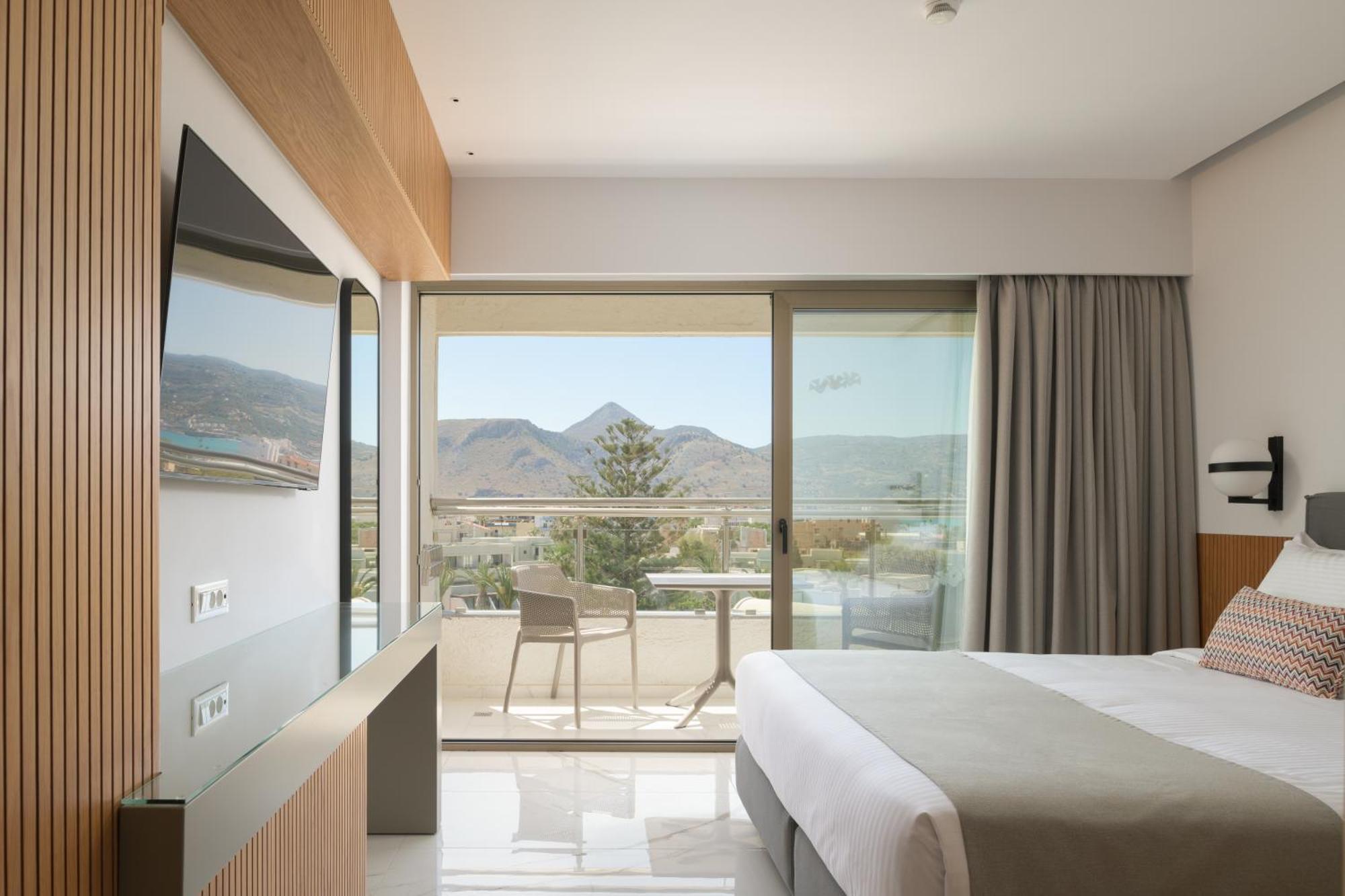 Agapi Beach Resort Premium All Inclusive Amoudara Lasithiou エクステリア 写真