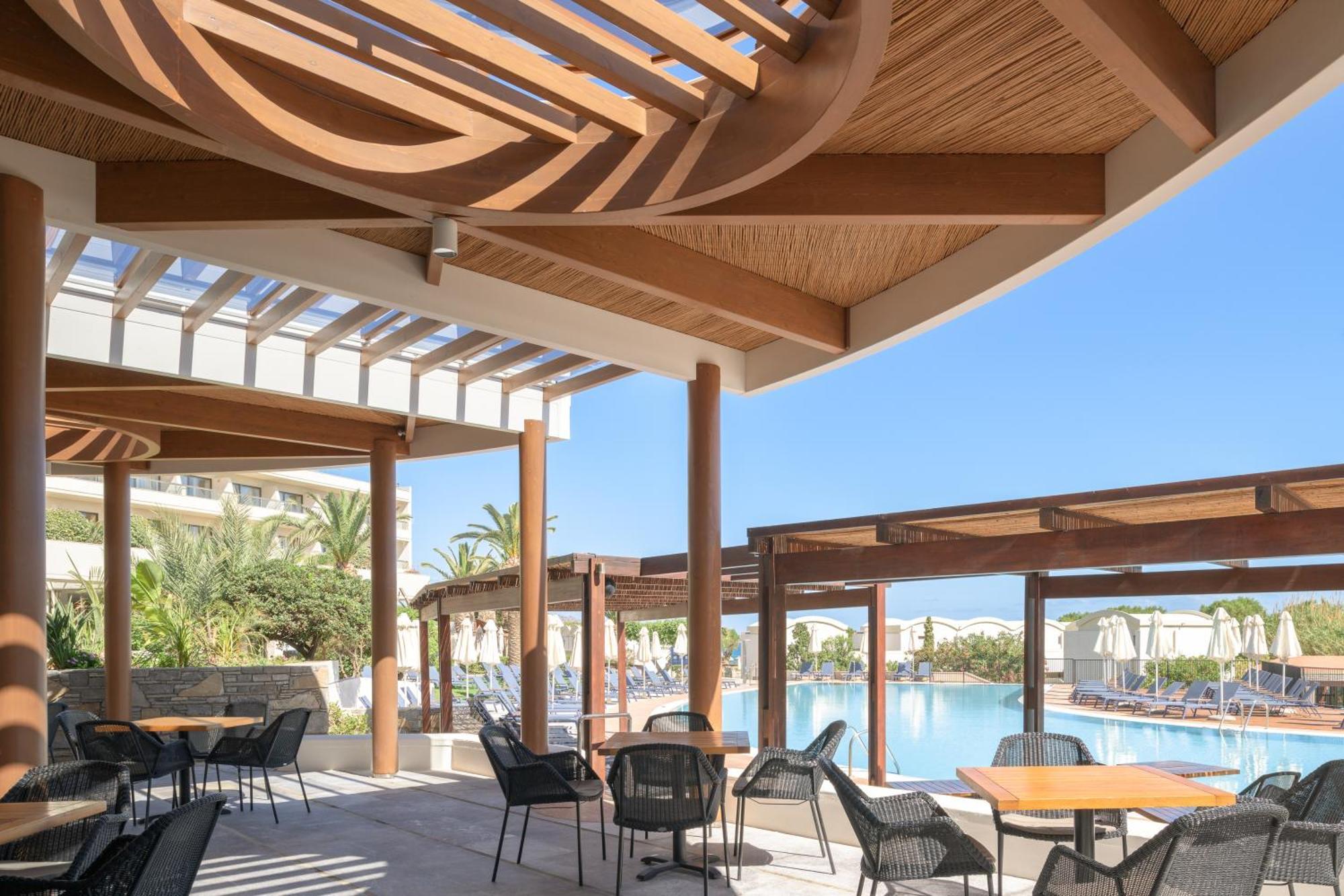 Agapi Beach Resort Premium All Inclusive Amoudara Lasithiou エクステリア 写真