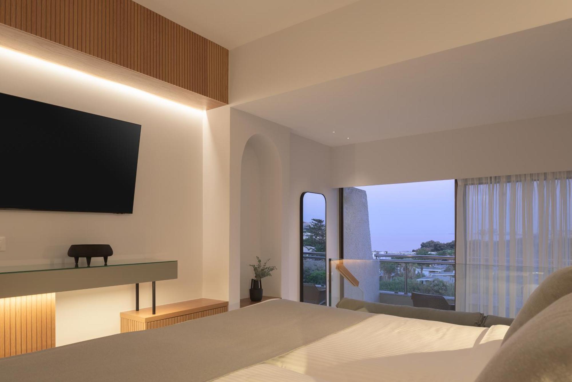 Agapi Beach Resort Premium All Inclusive Amoudara Lasithiou エクステリア 写真