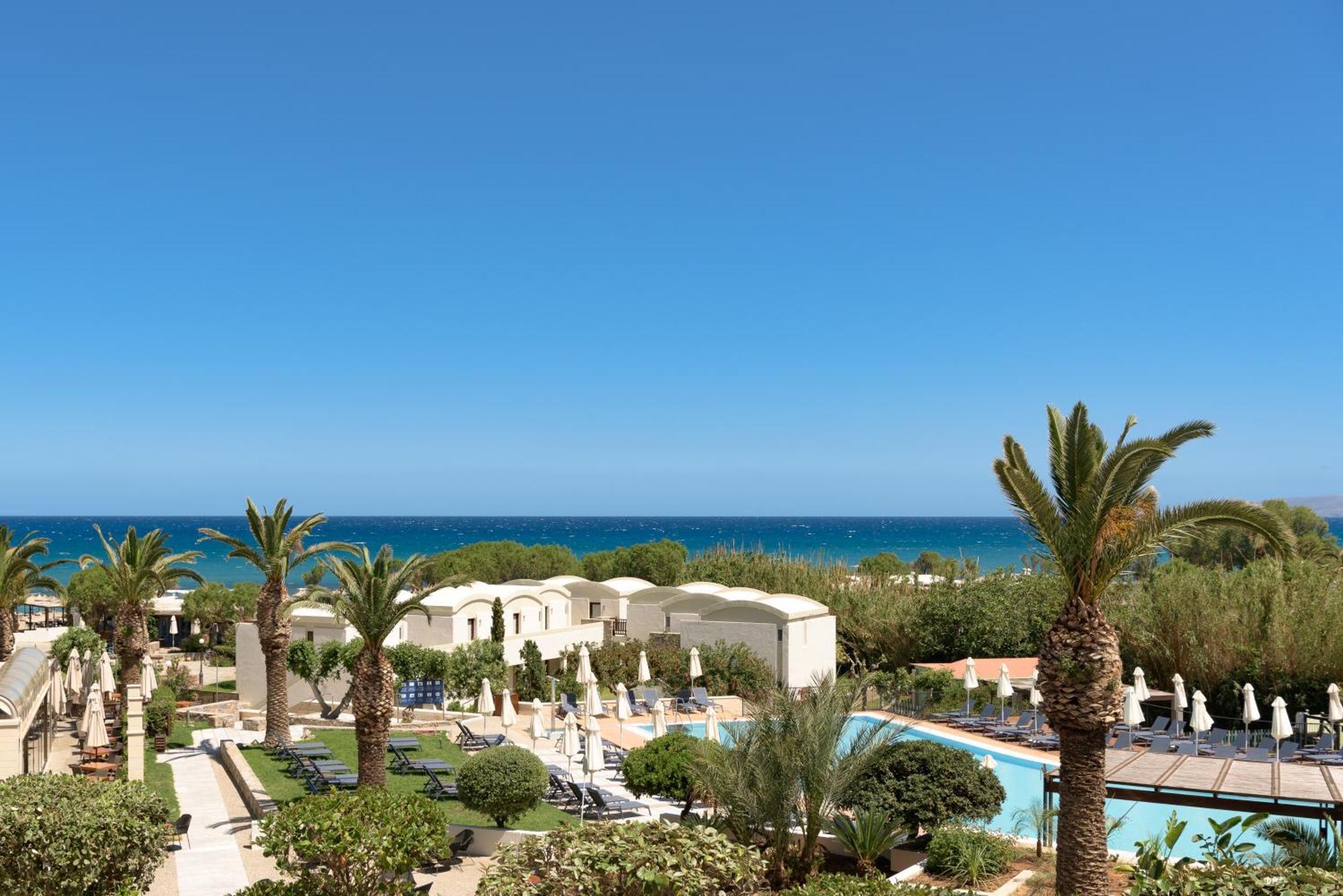 Agapi Beach Resort Premium All Inclusive Amoudara Lasithiou エクステリア 写真